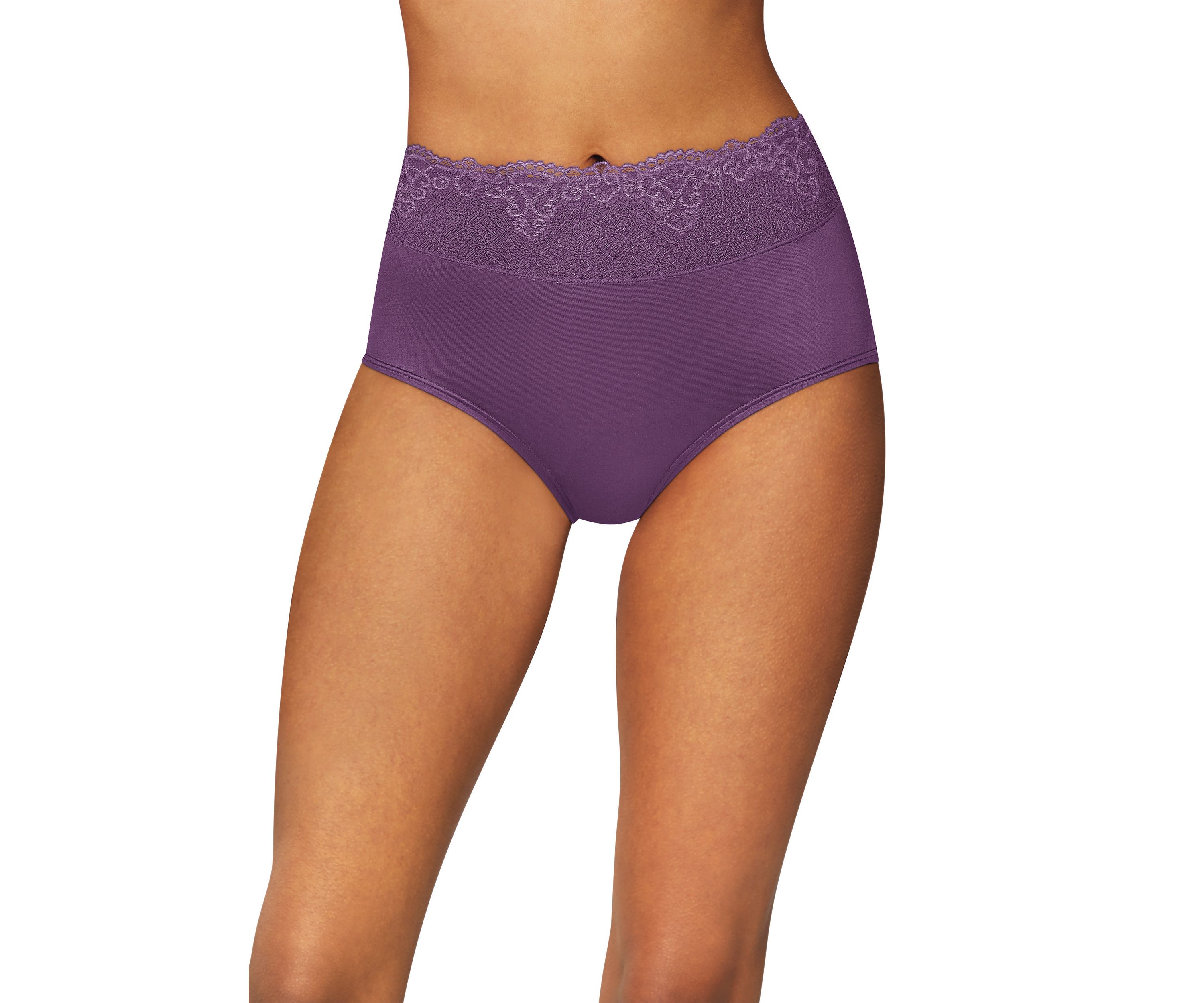 Passion for Comfort Lace Briefs