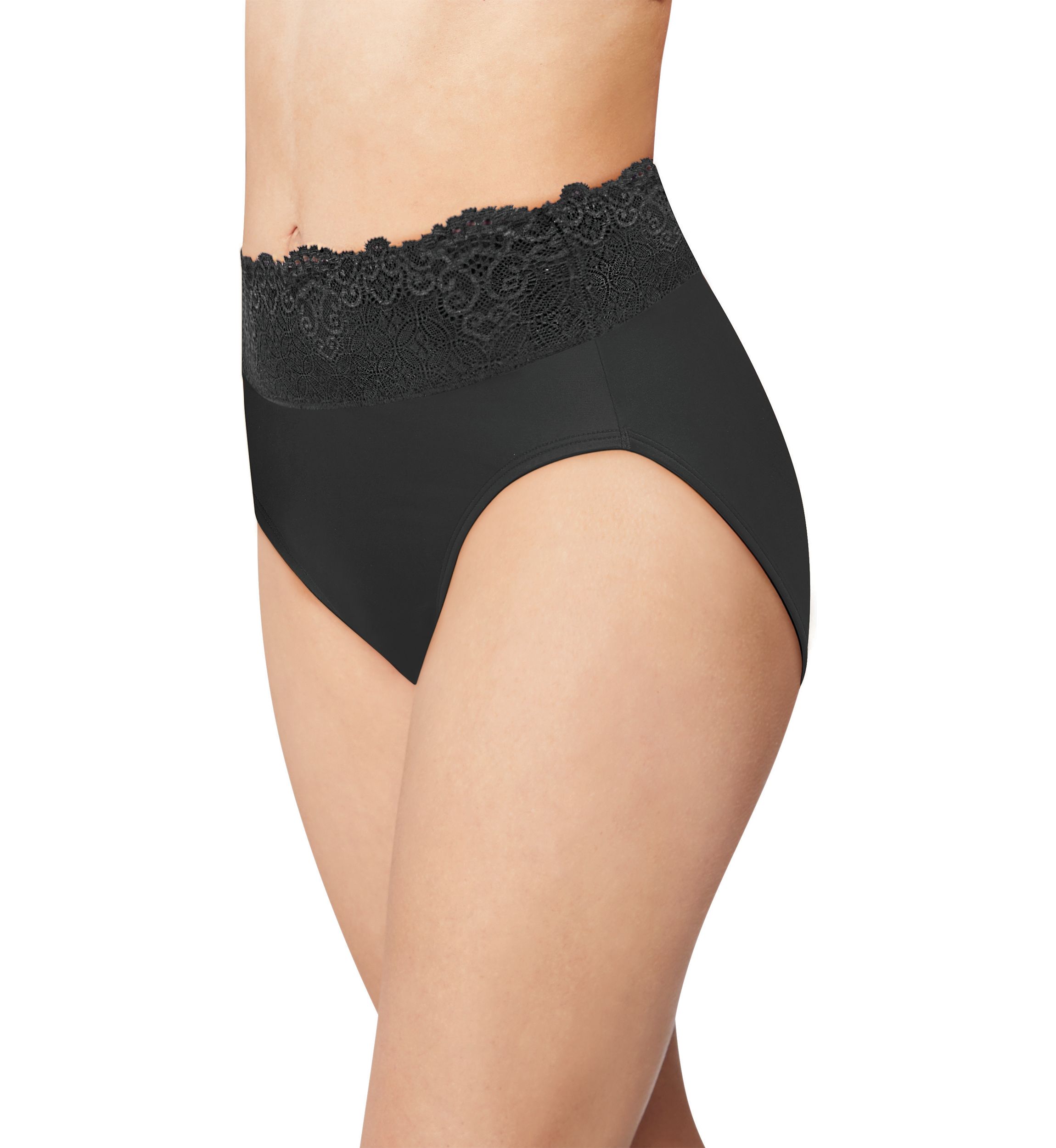 Passion for Comfort Lace Hi Cut Panty