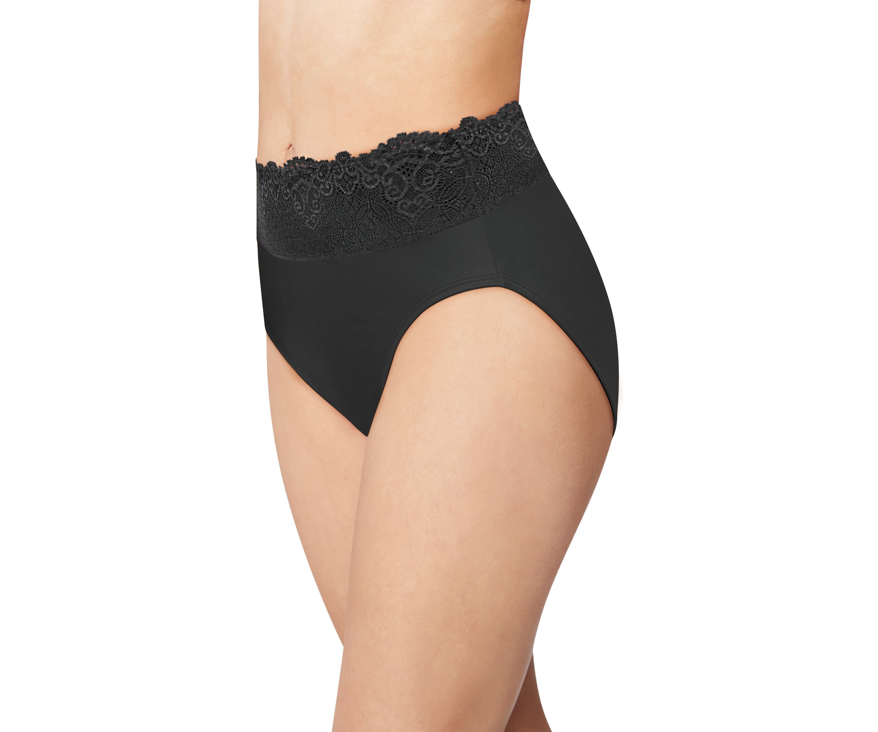 Passion for Comfort Lace Hi Cut Panty