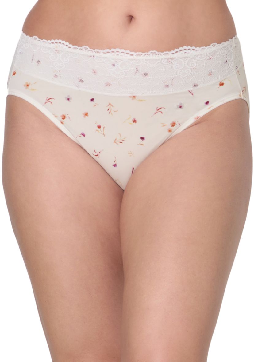Passion for Comfort Lace Hi Cut Panty