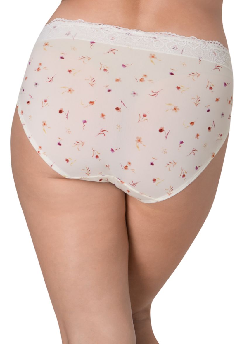 Passion for Comfort Lace Hi Cut Panty