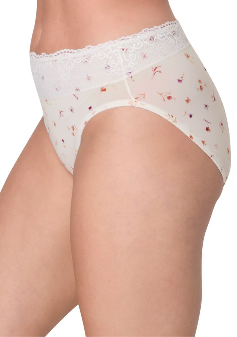 Passion for Comfort Lace Hi Cut Panty
