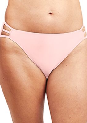 Bali Women's Passion for Comfort Full Coverage Bikini Panty, Pink, 9