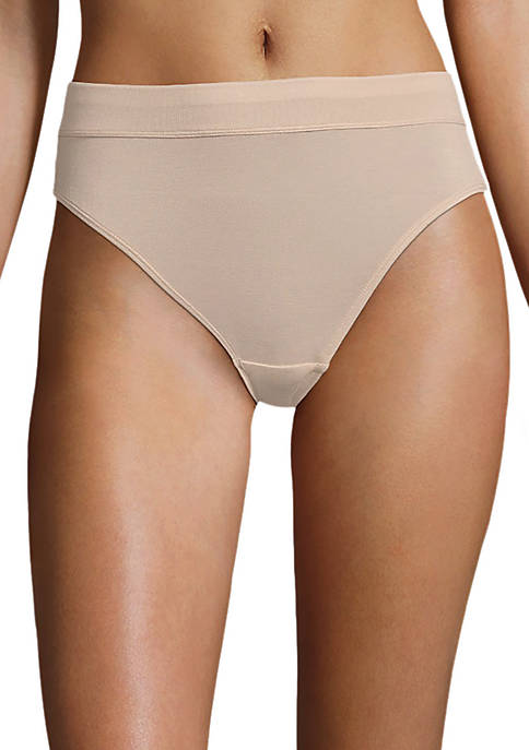 There high cut panties barely Bali Comfort