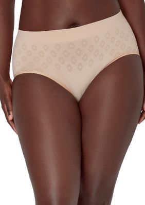 Bali Women's Beautifully Confident Seamless Light Leak & Period Protection Brief