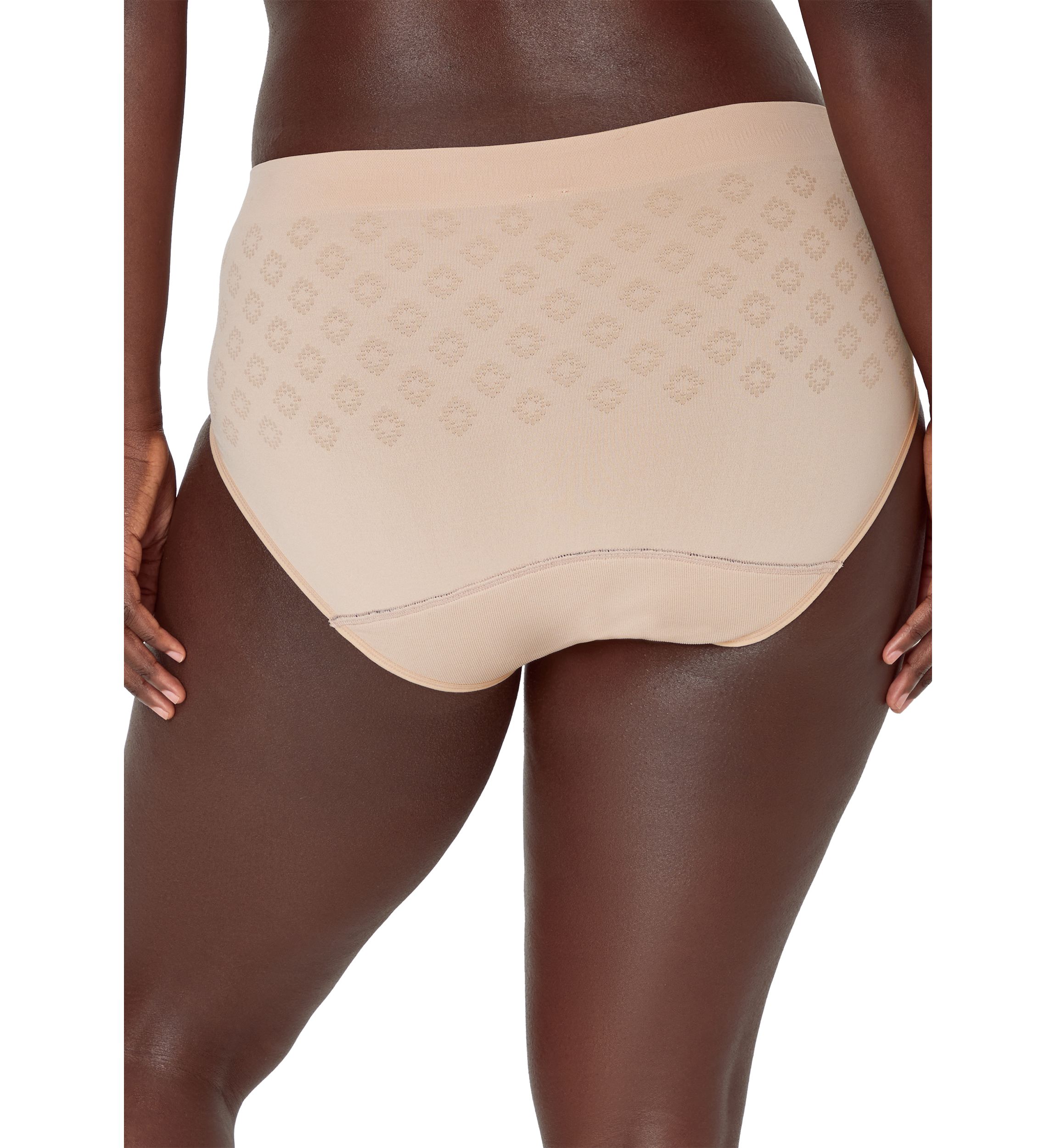 Beautifully Confident Seamless Light Leak & Period Protection Brief
