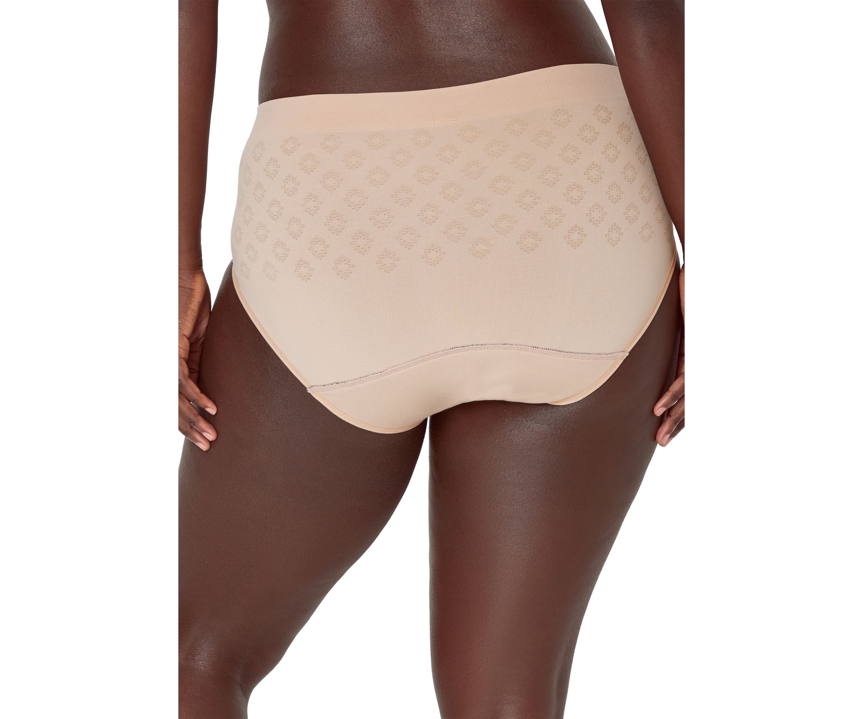 Beautifully Confident Seamless Light Leak & Period Protection Brief