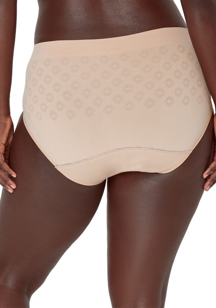 Beautifully Confident Seamless Light Leak & Period Protection Brief