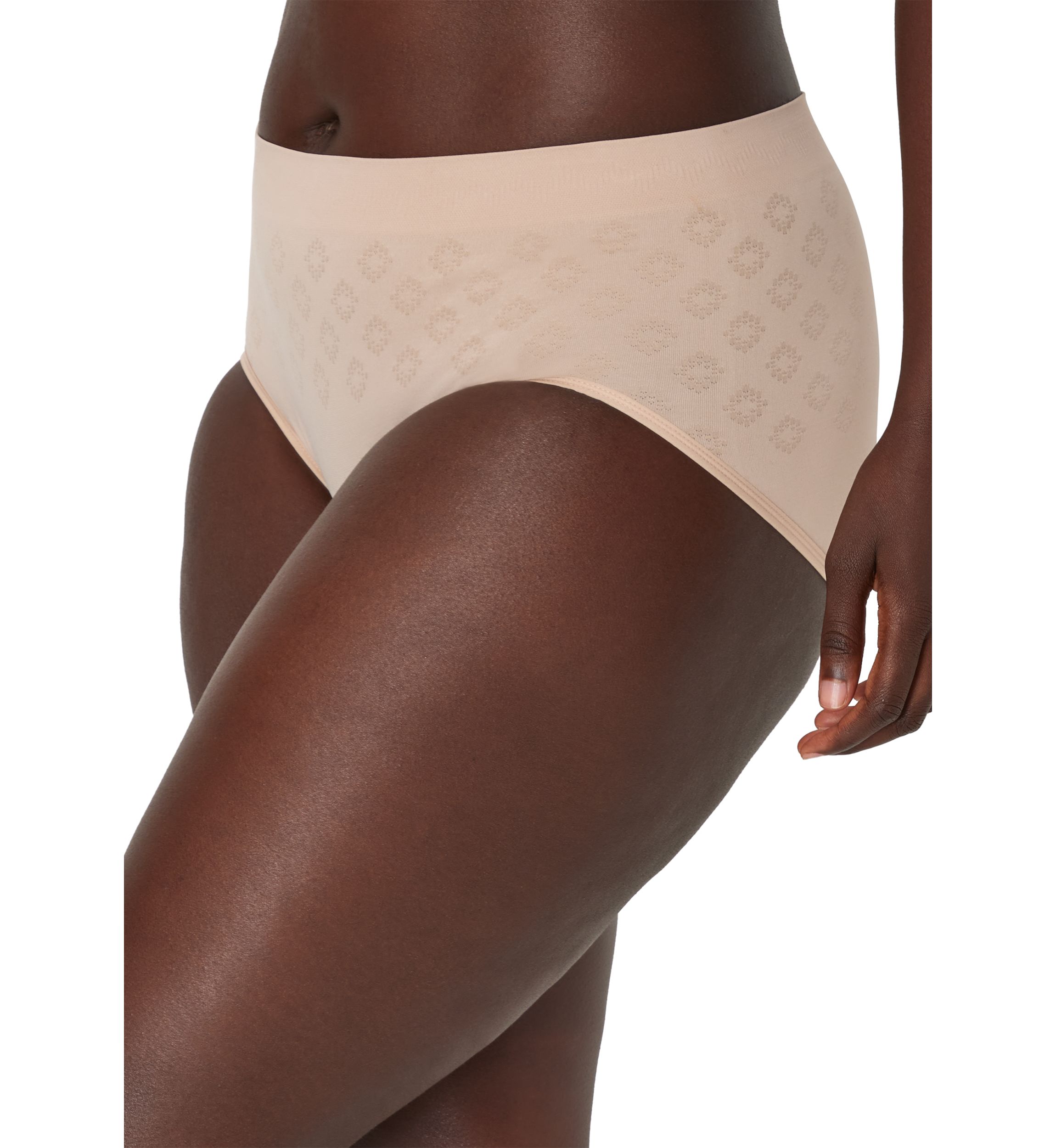Beautifully Confident Seamless Light Leak & Period Protection Brief