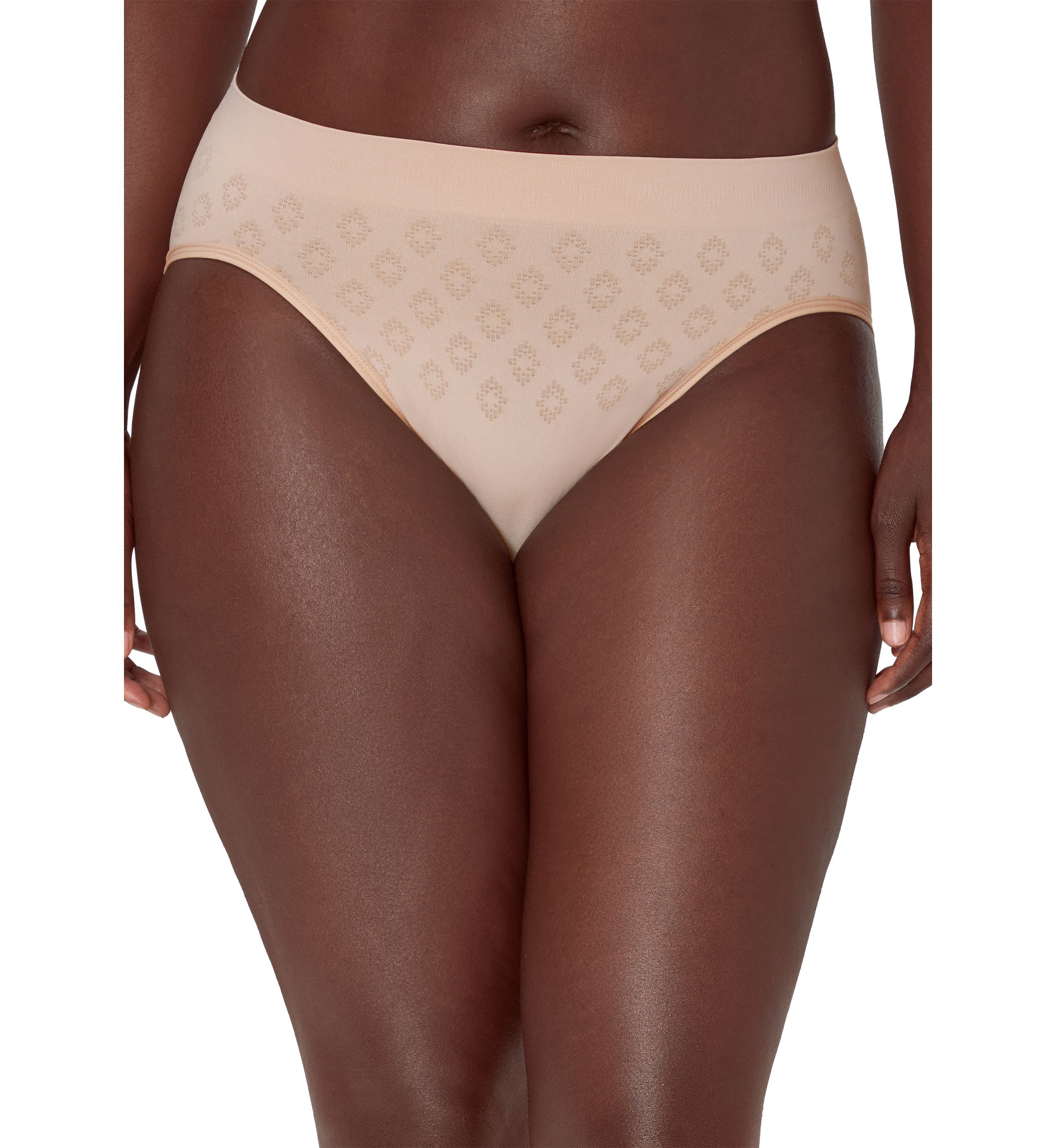 Beautifully Confident Seamless Light Leak & Period Protection Hi-Cut Underwear
