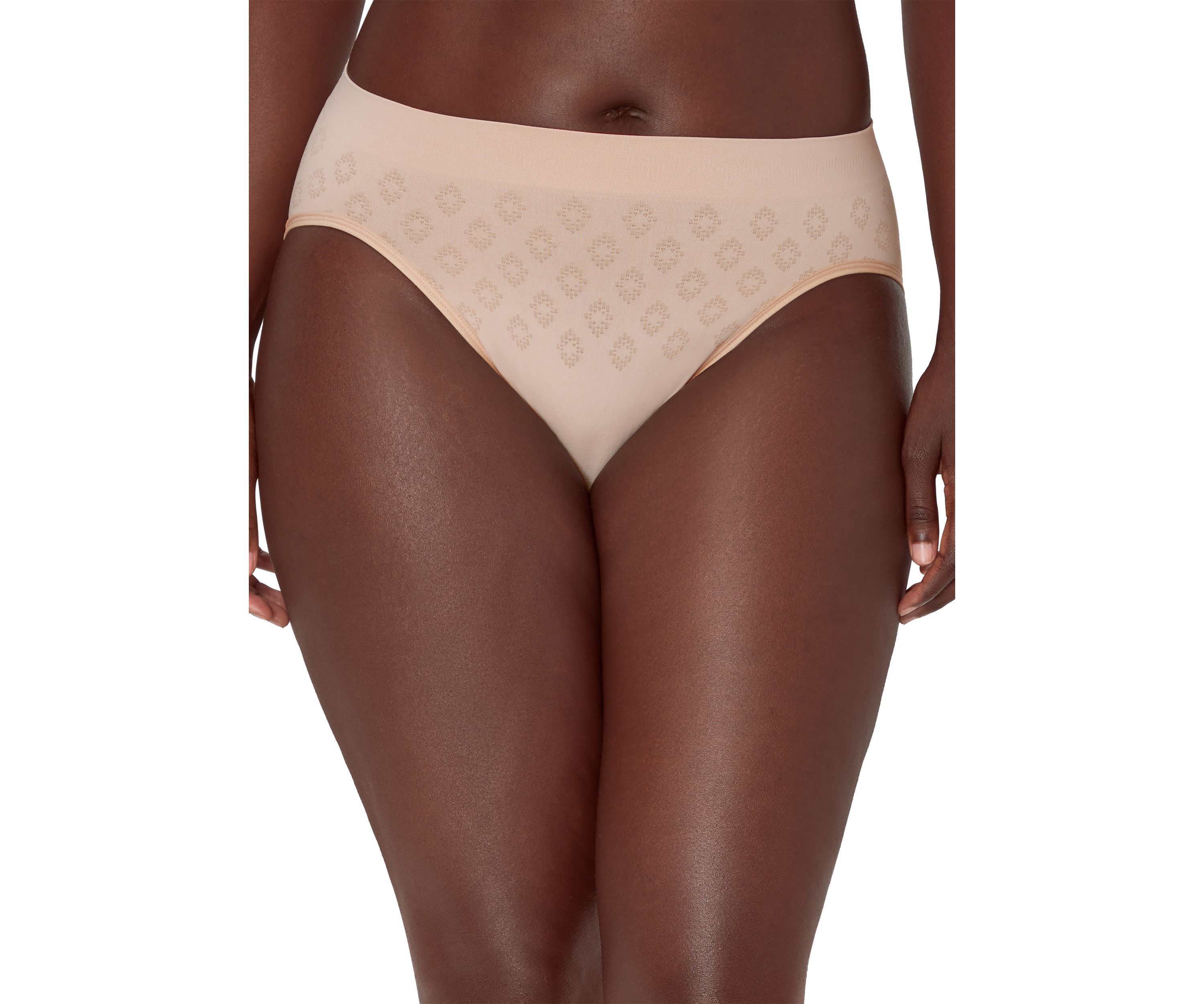 Beautifully Confident Seamless Light Leak & Period Protection Hi-Cut Underwear