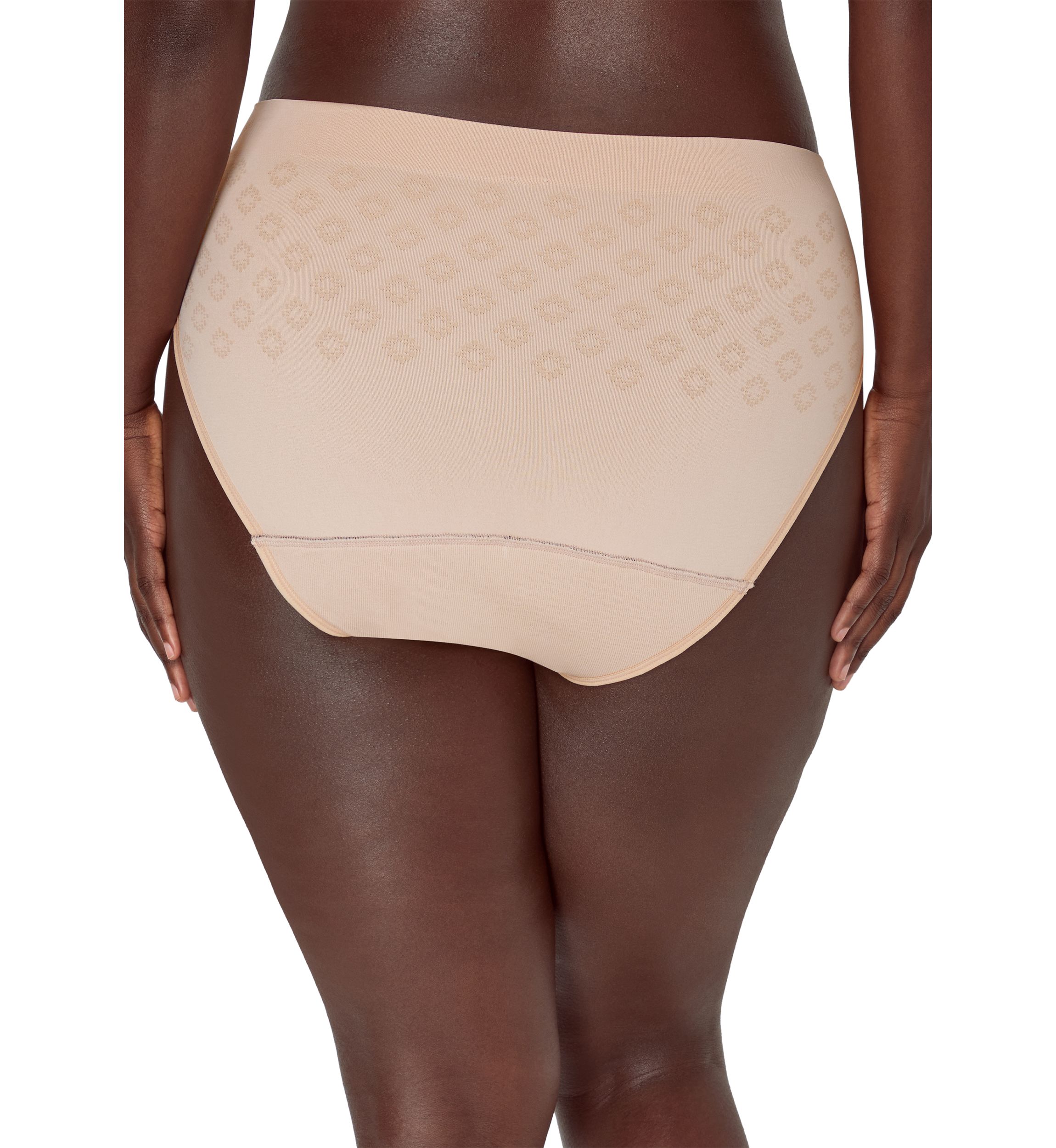 Beautifully Confident Seamless Light Leak & Period Protection Hi-Cut Underwear