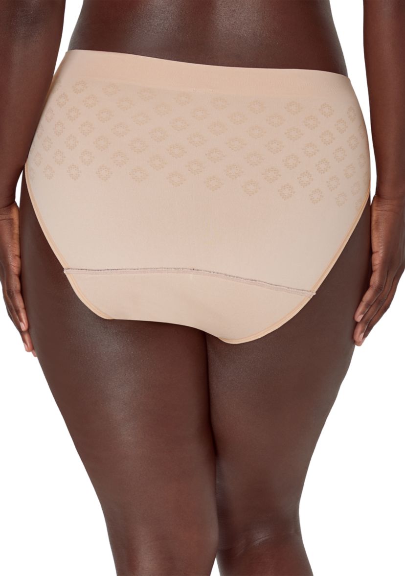 Beautifully Confident Seamless Light Leak & Period Protection Hi-Cut Underwear