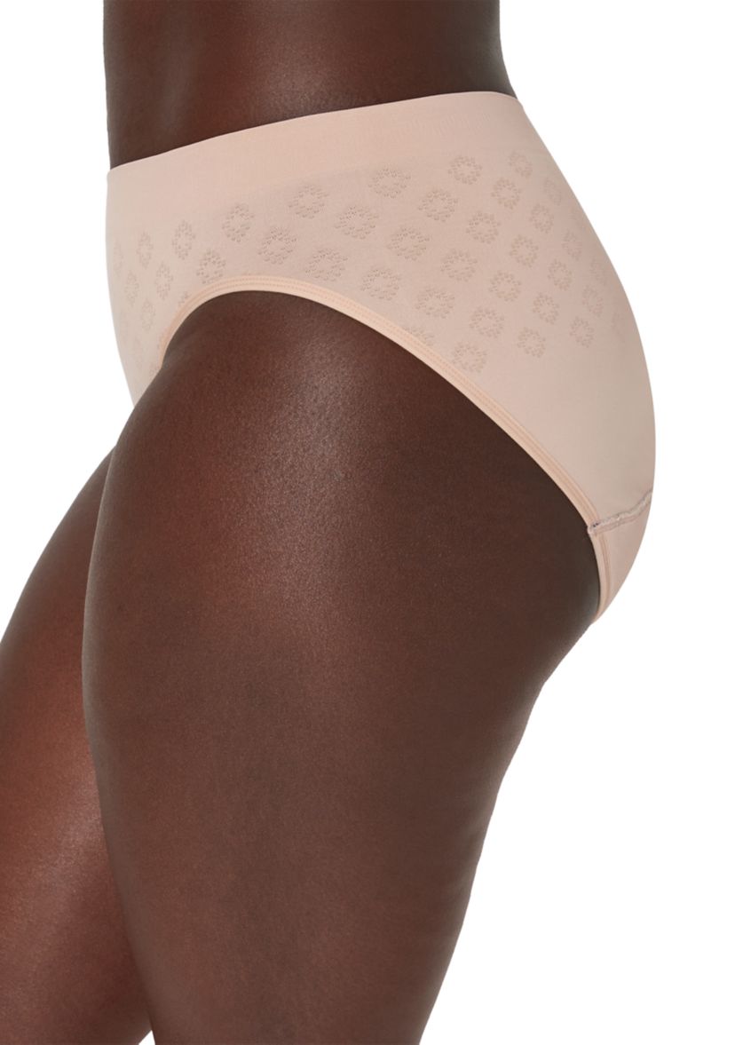 Beautifully Confident Seamless Light Leak & Period Protection Hi-Cut Underwear