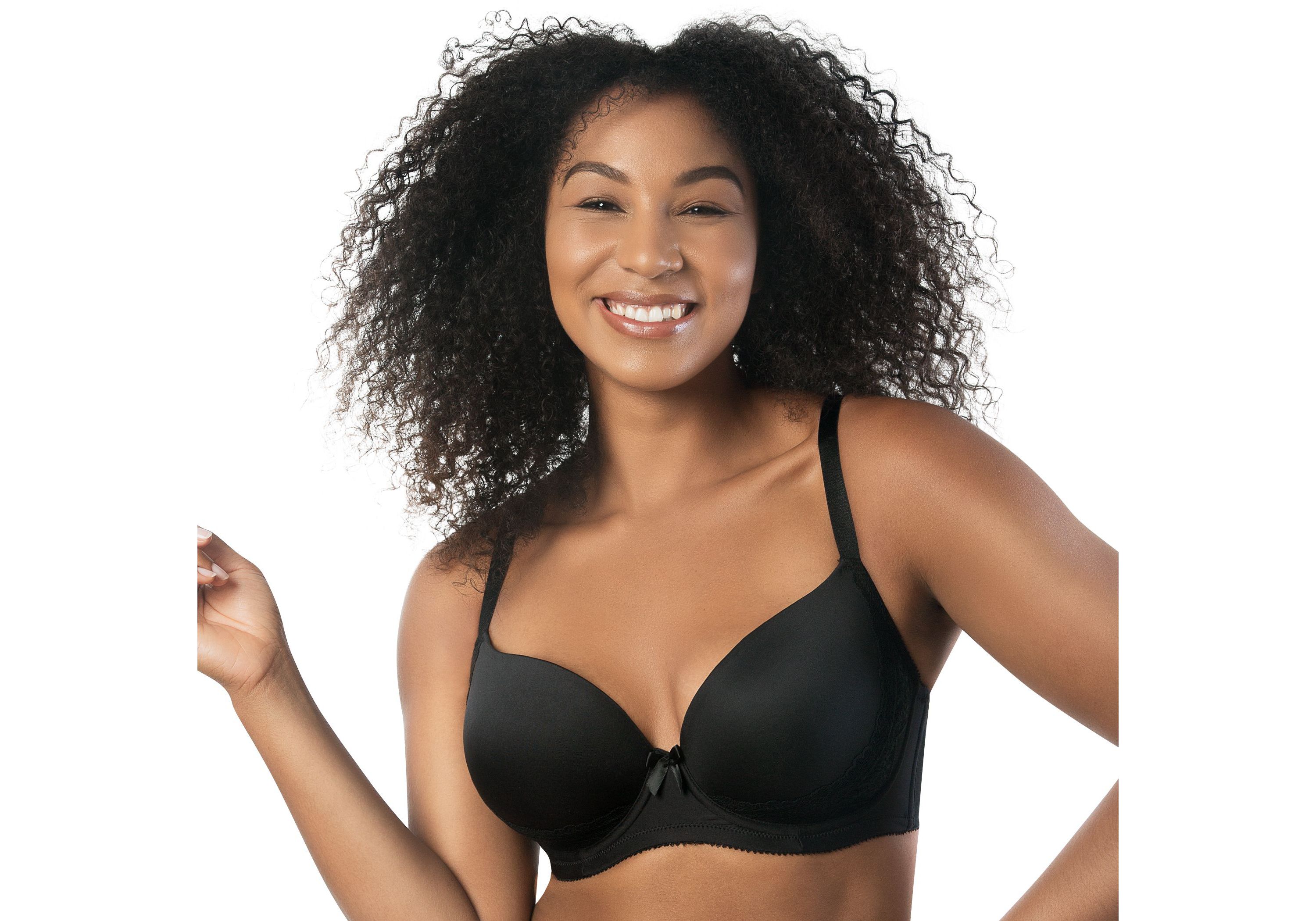 Casey Plunge Molded T-Shirt Bra