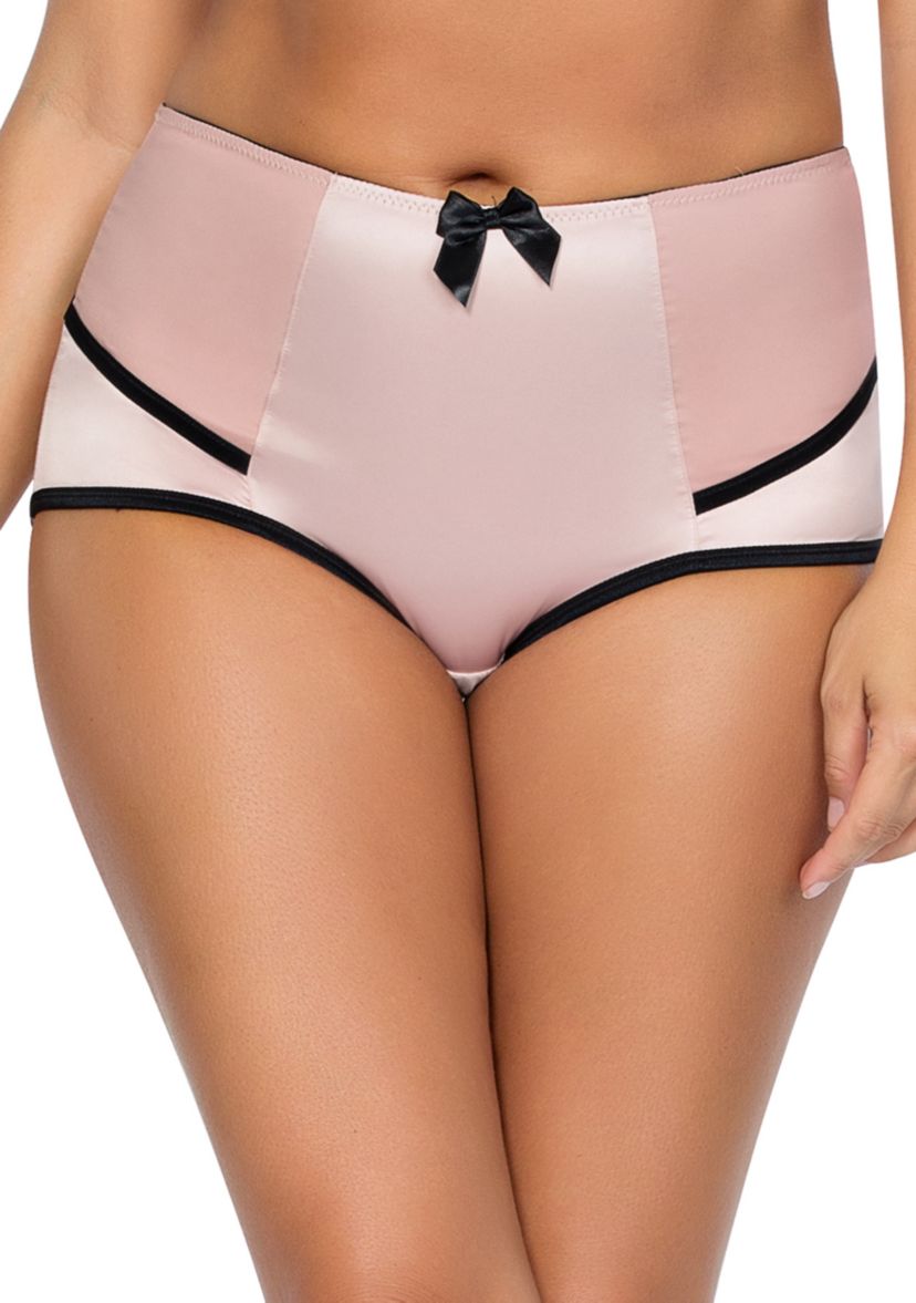 Charlotte Retro High Waist Brief - 6917