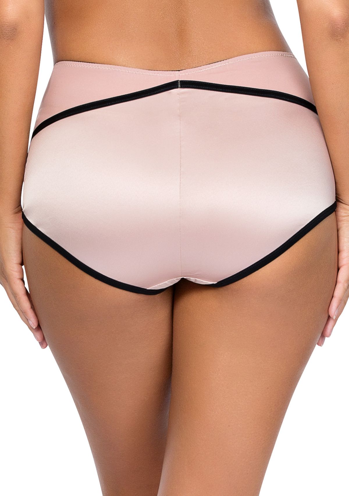 Charlotte Retro High Waist Brief - 6917