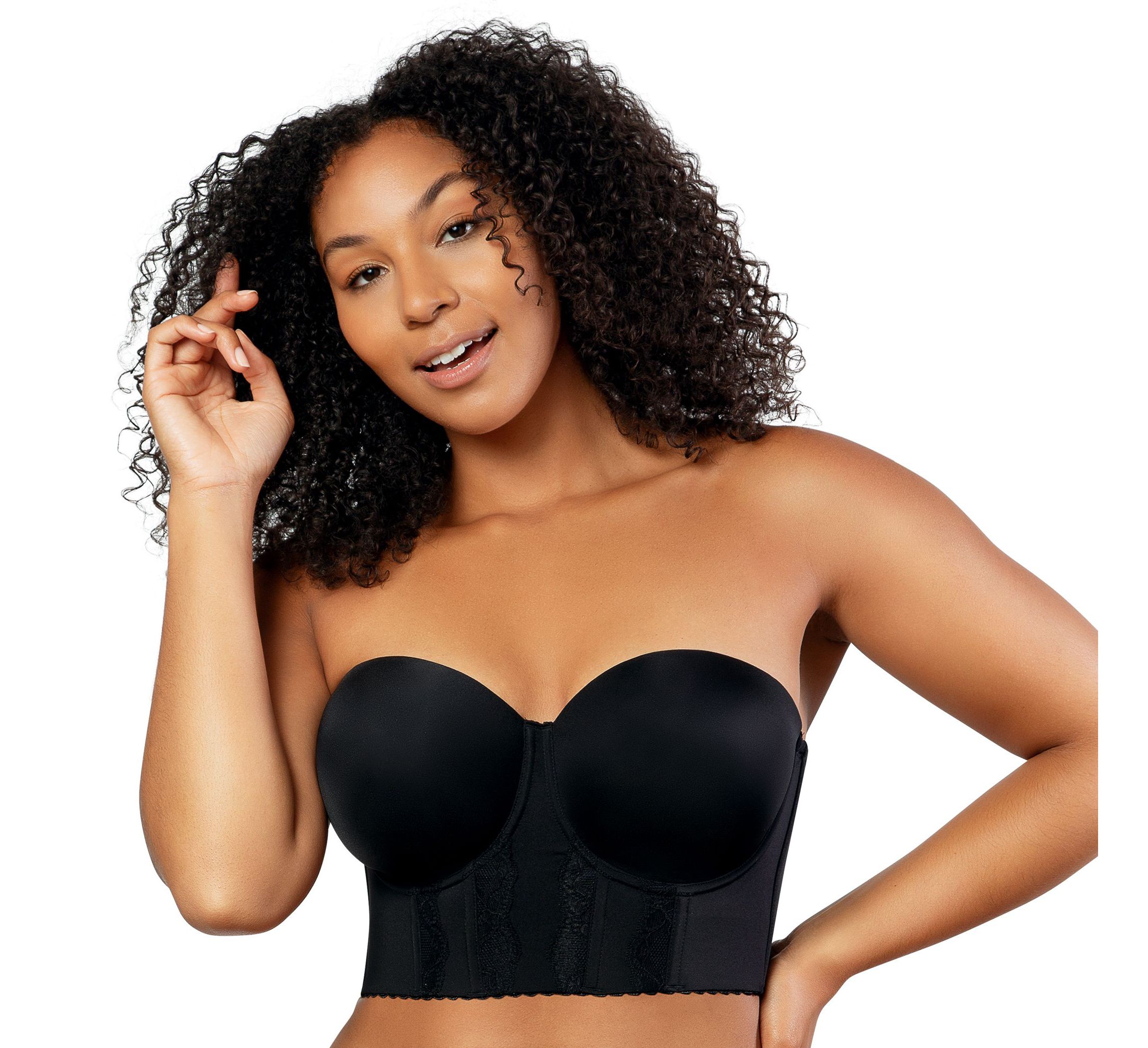Elissa Strapless Bustier