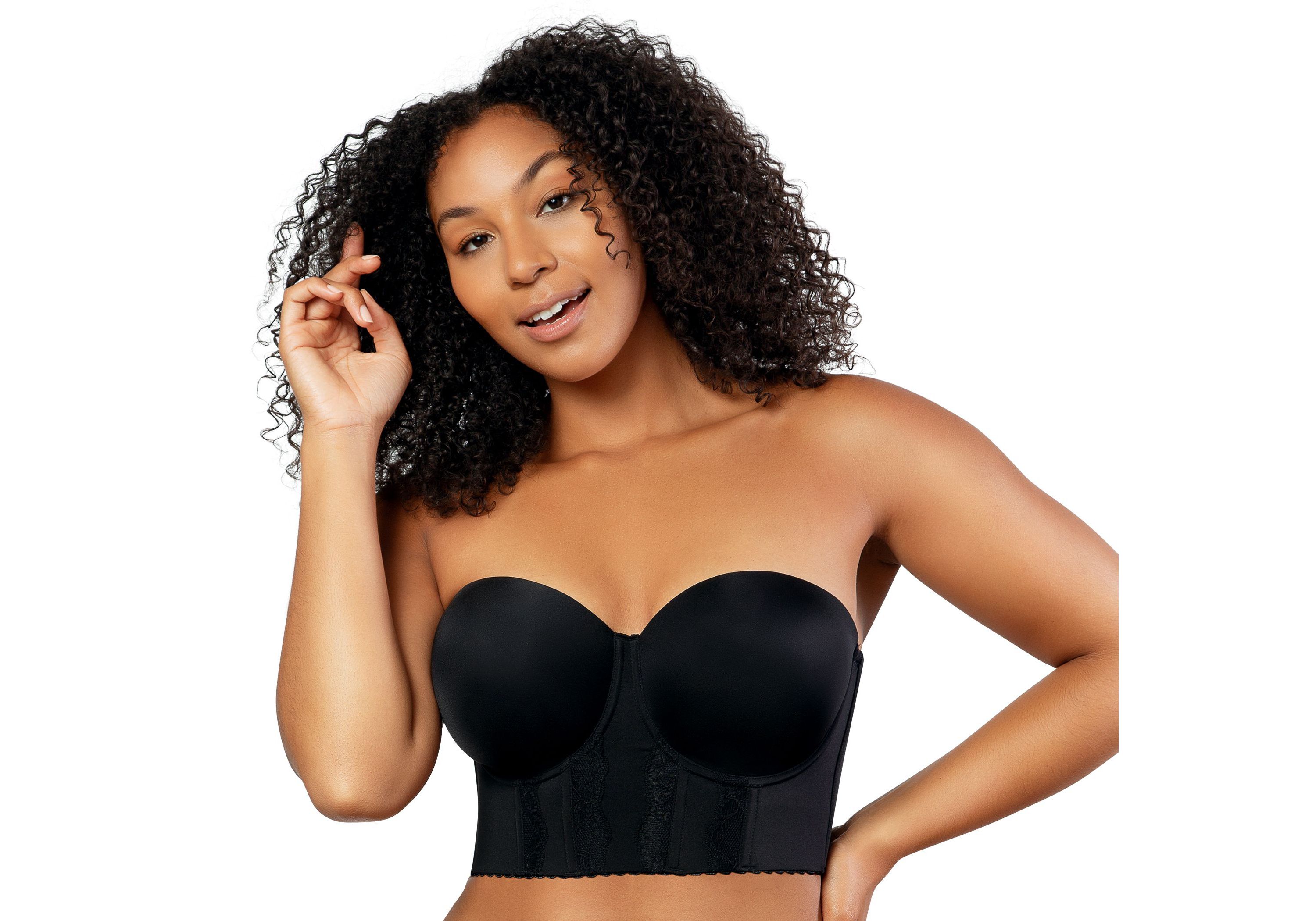 Elissa Strapless Bustier