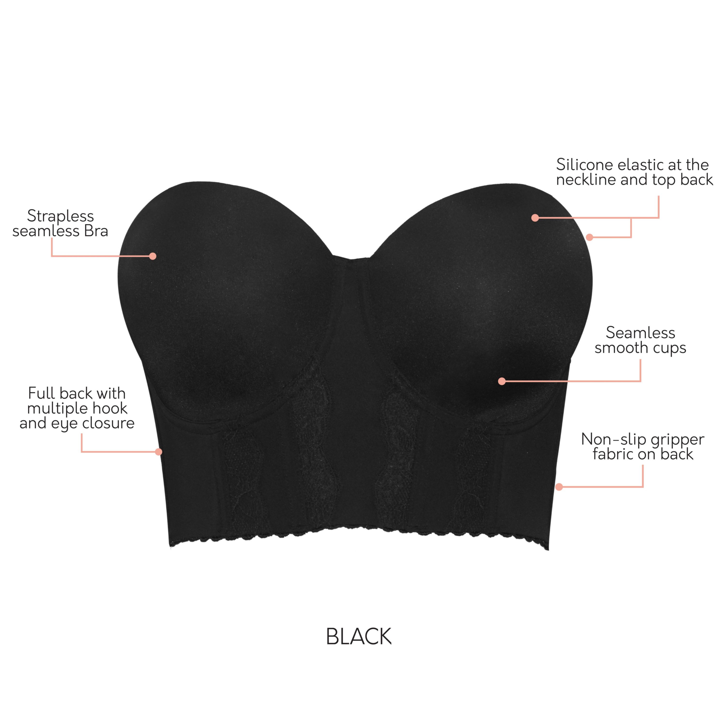 Elissa Strapless Bustier