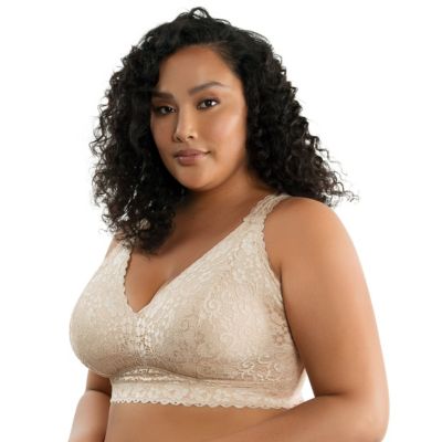 Adriana Wire Free Lace Bralette