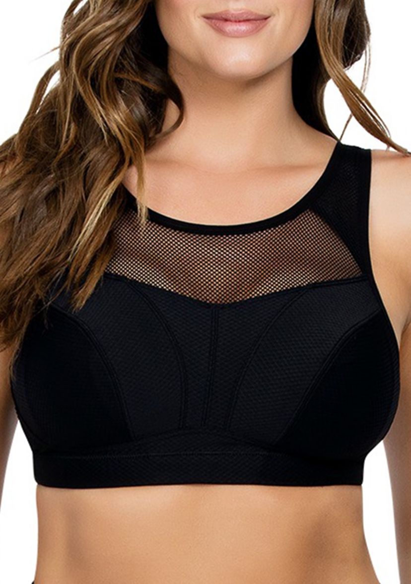 Plus Size Wire Free Sports Bra