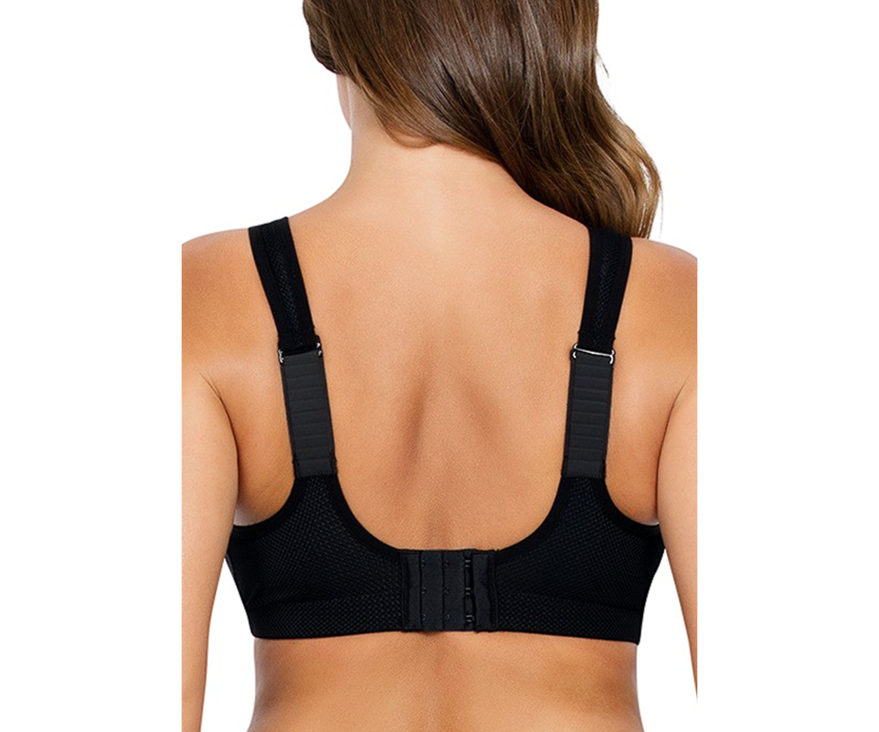 Plus Size Wire Free Sports Bra