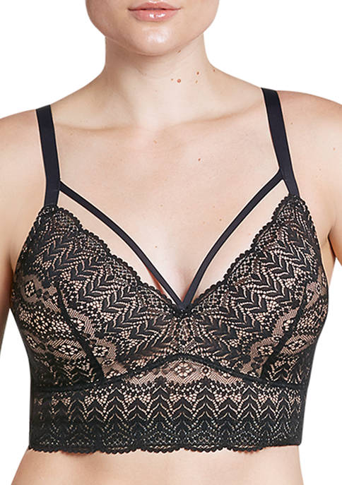 Wire-Free Padded Lace Bralette