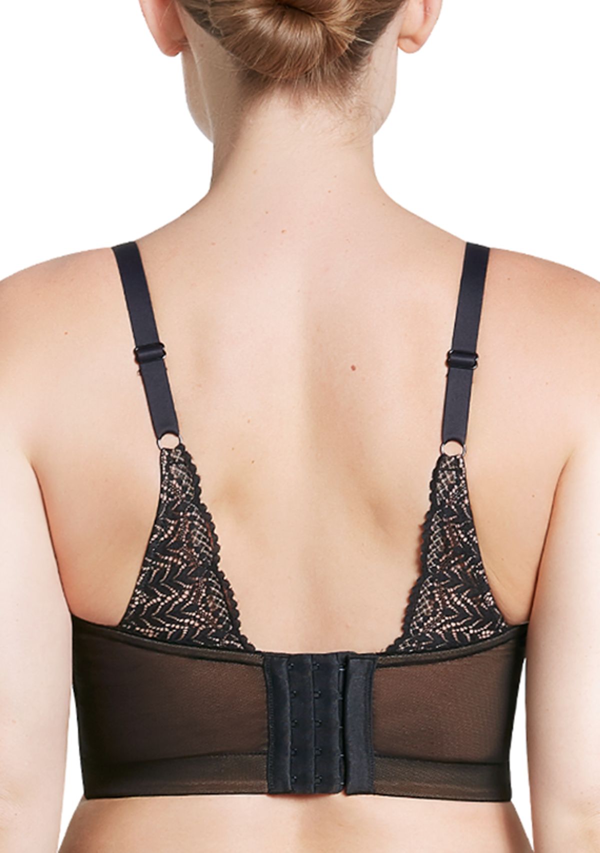 Wire Free Padded Lace Bralette