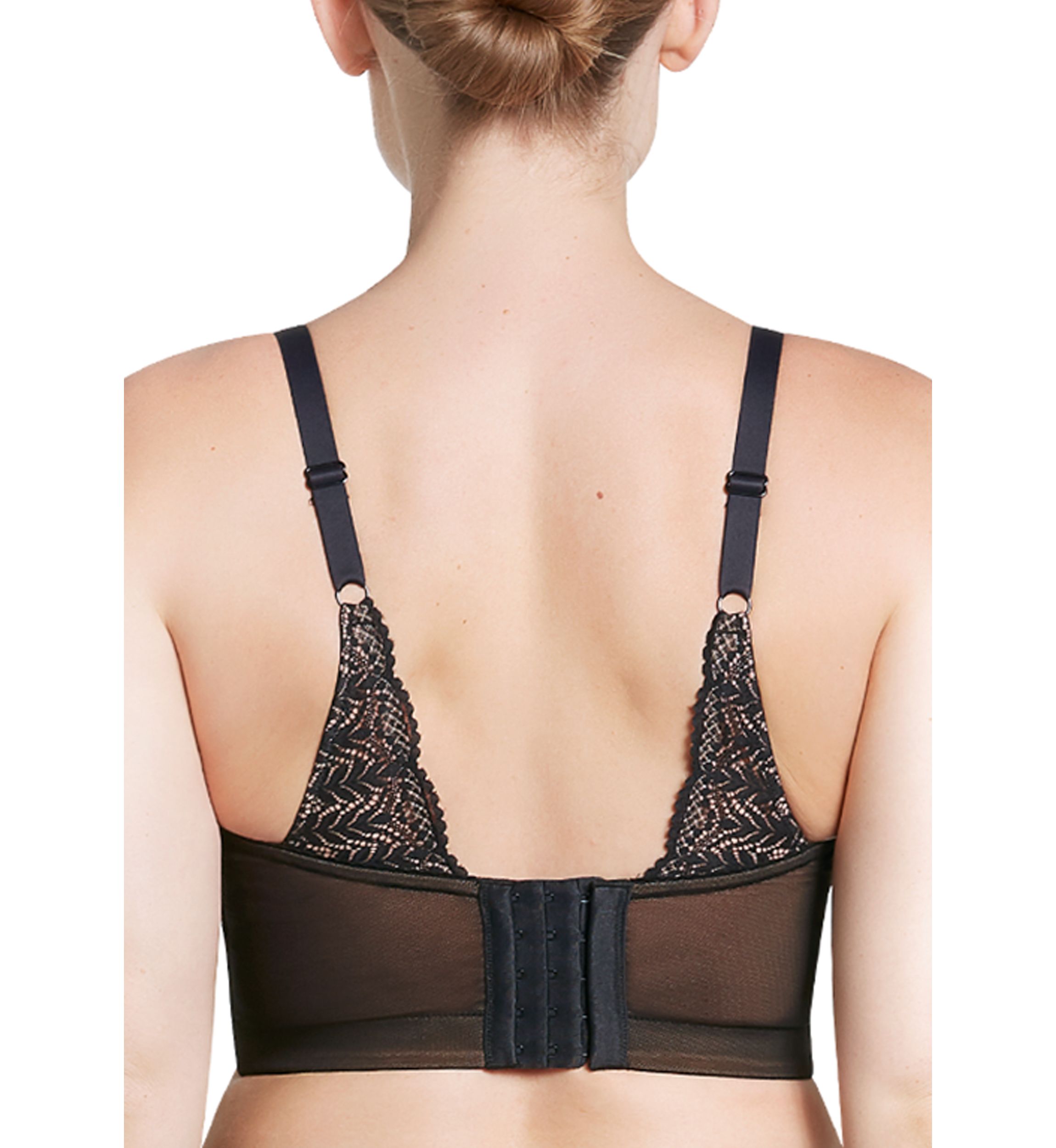 Wire Free Padded Lace Bralette
