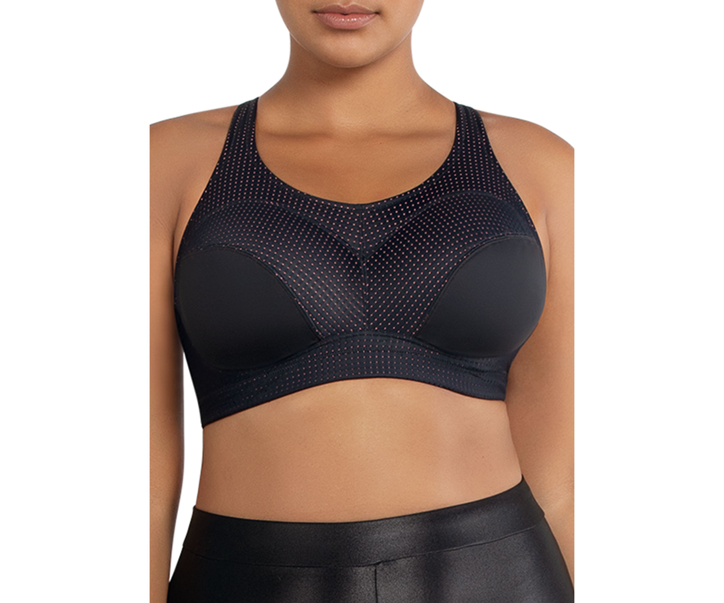 Unlined Moderate Impact Sports Bra