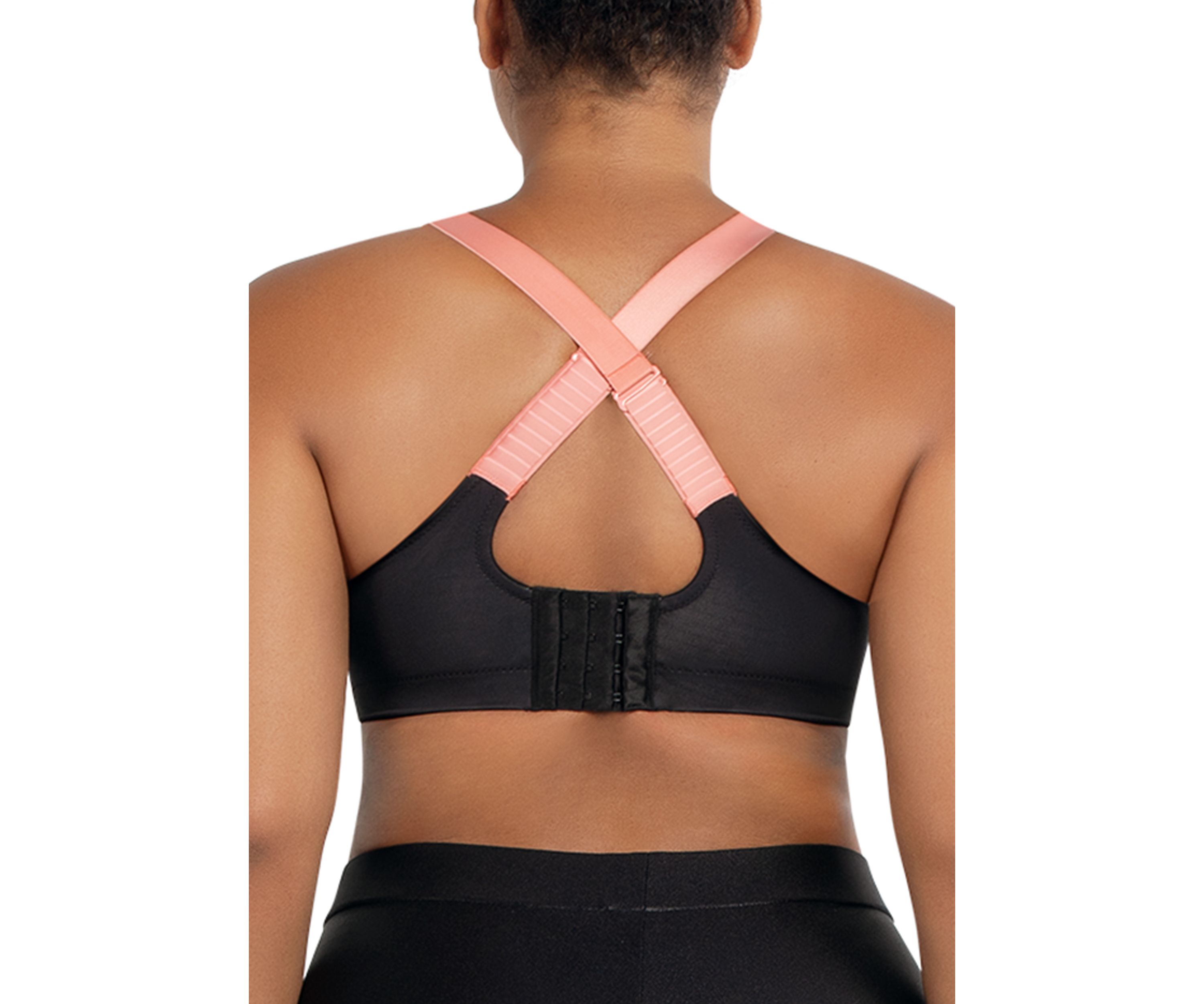 Unlined Moderate Impact Sports Bra