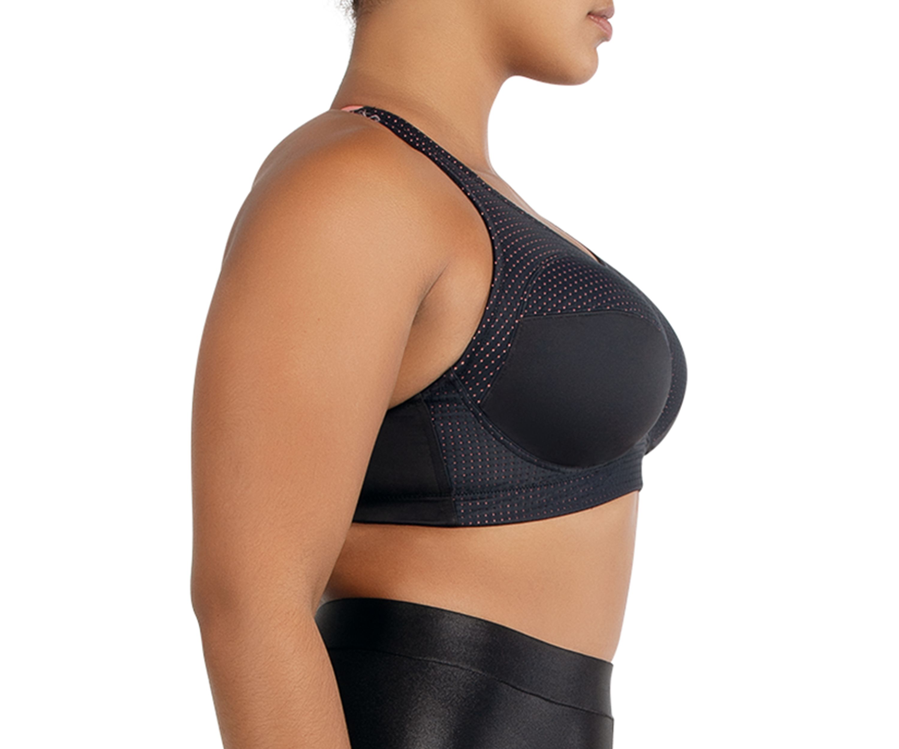 Unlined Moderate Impact Sports Bra