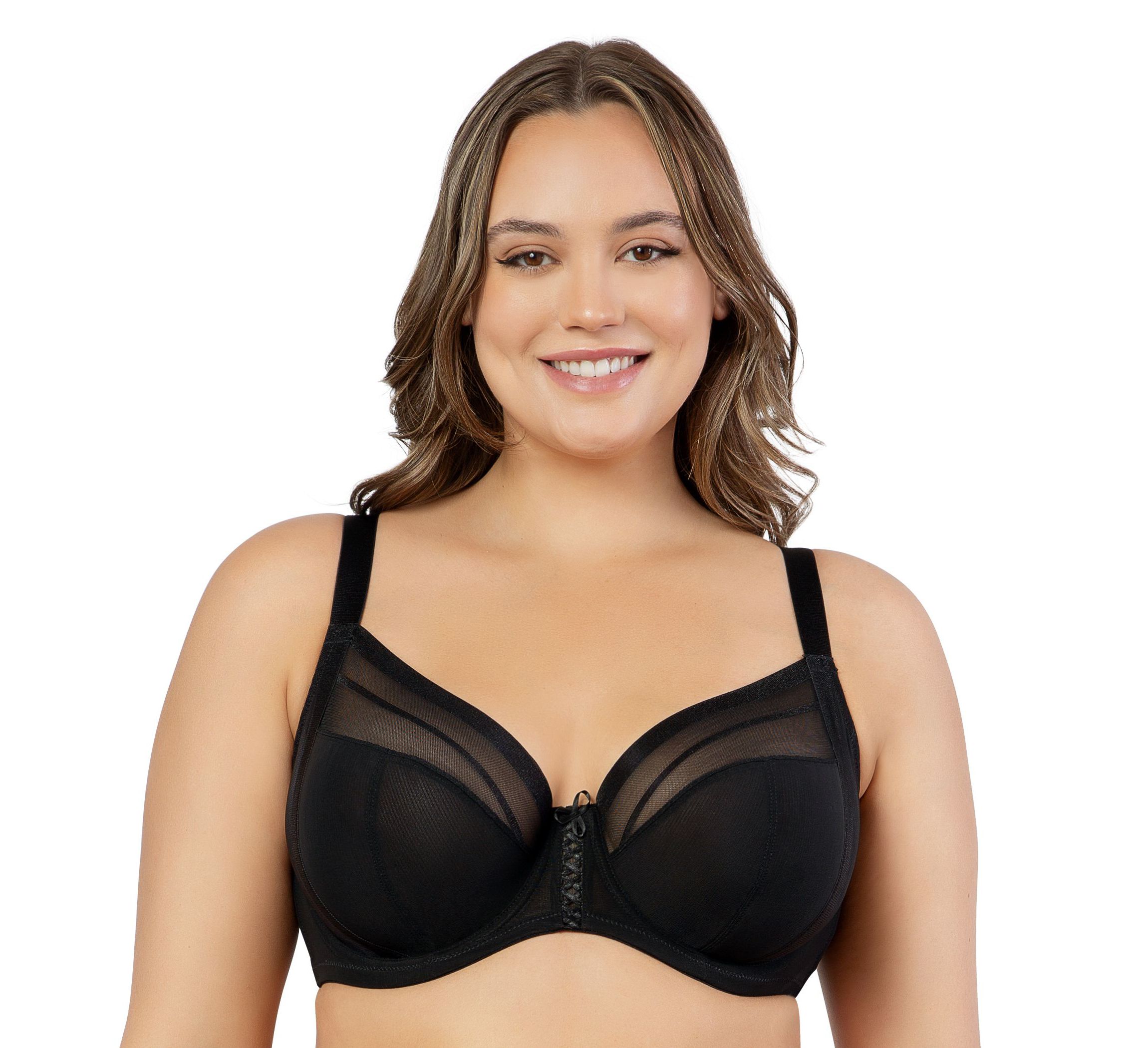 Shea Plunge Unlined Bra