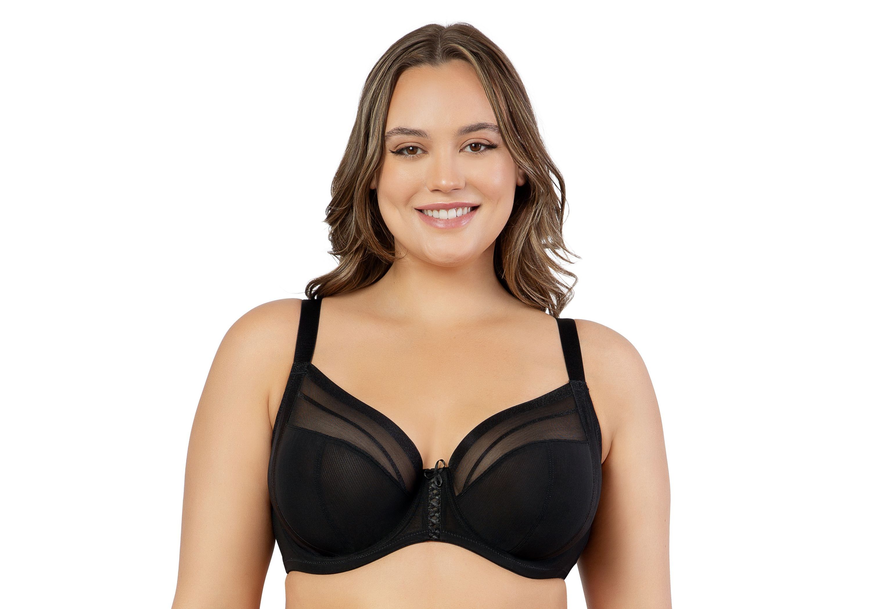 Shea Plunge Unlined Bra