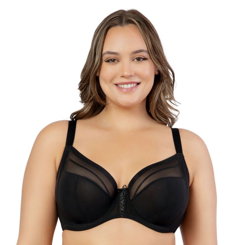 Shea Plunge Unlined Bra