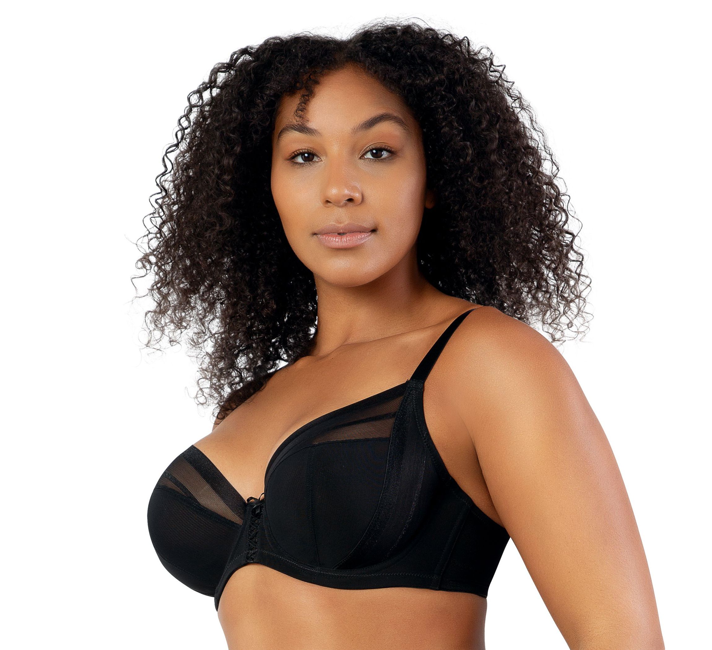 Shea Plunge Unlined Bra