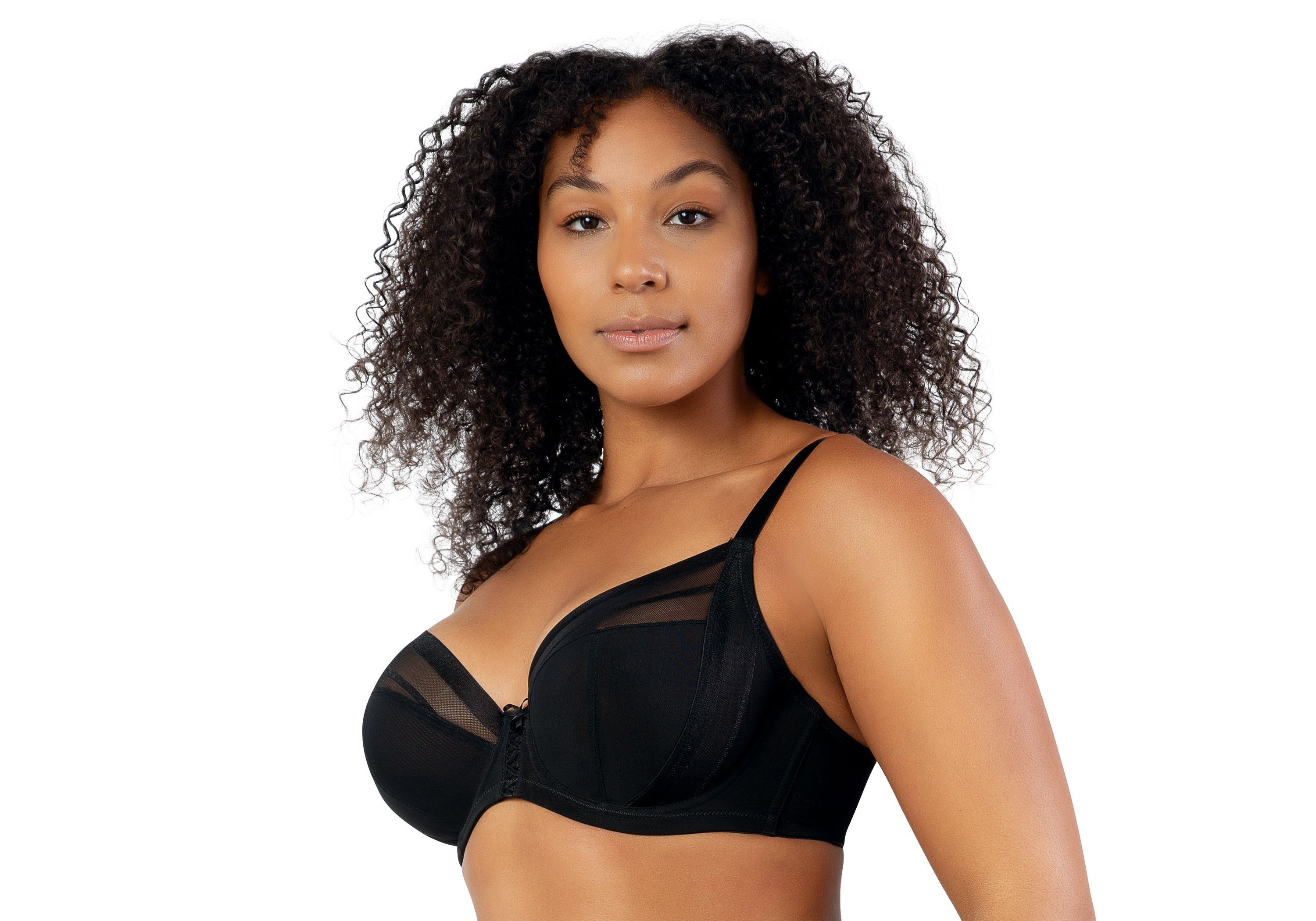 Shea Plunge Unlined Bra