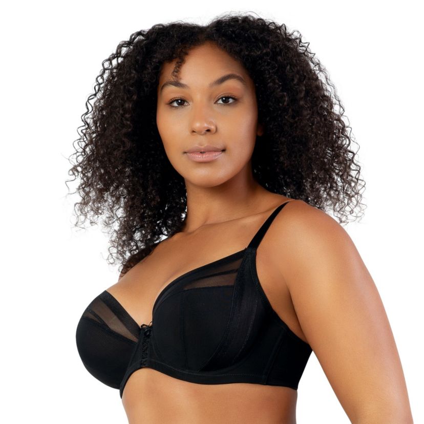 Shea Plunge Unlined Bra