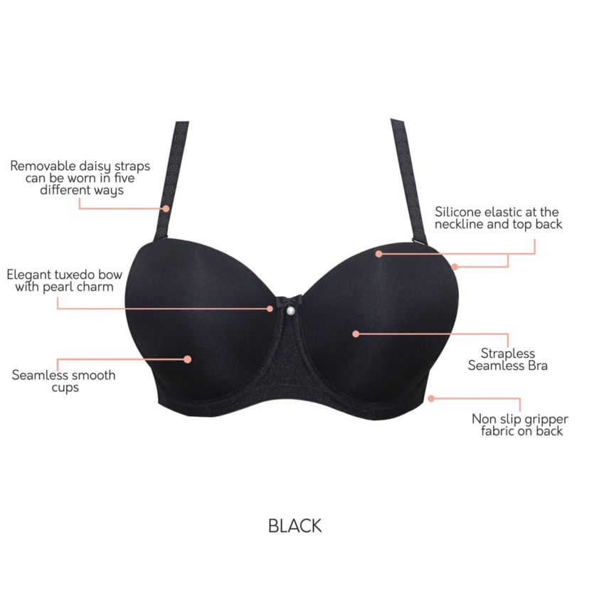 Elise Strapless Bra