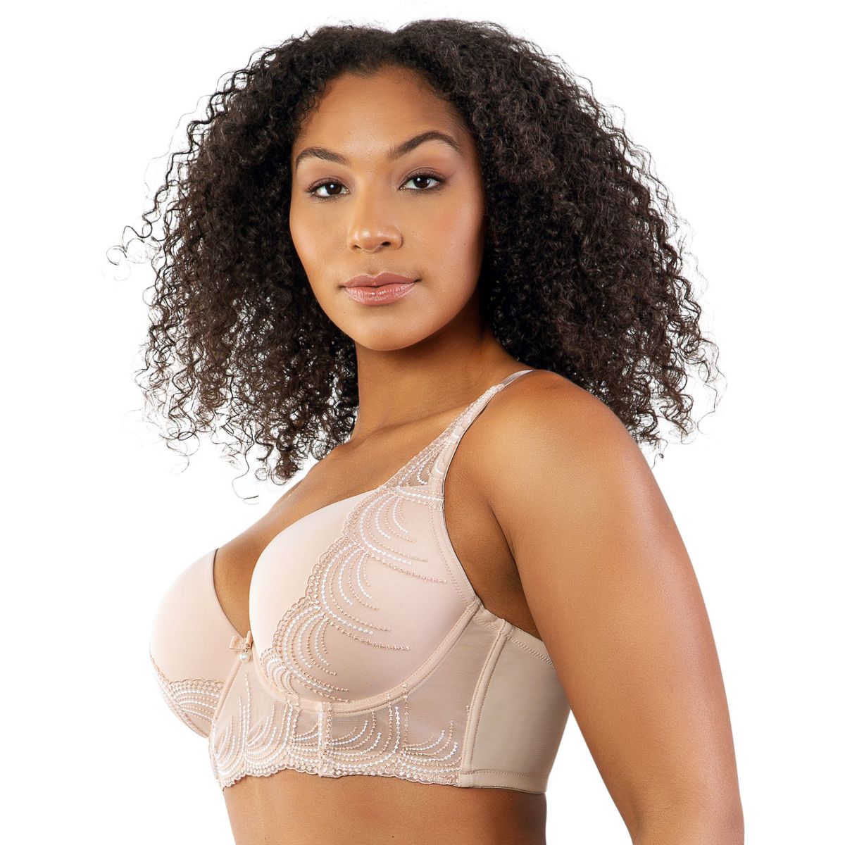 Pearl Longline Plunge Bra