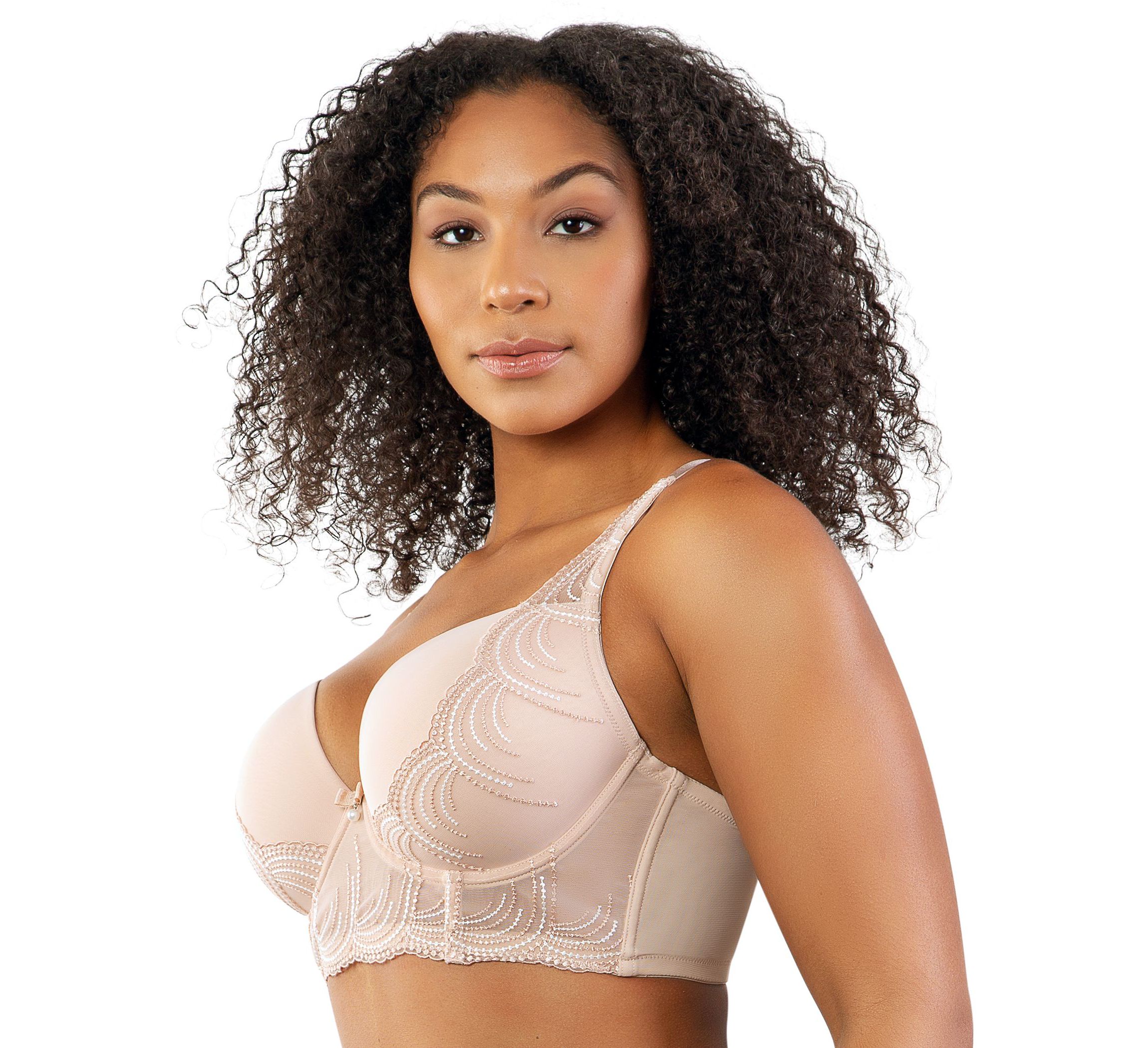 Pearl Longline Plunge Bra
