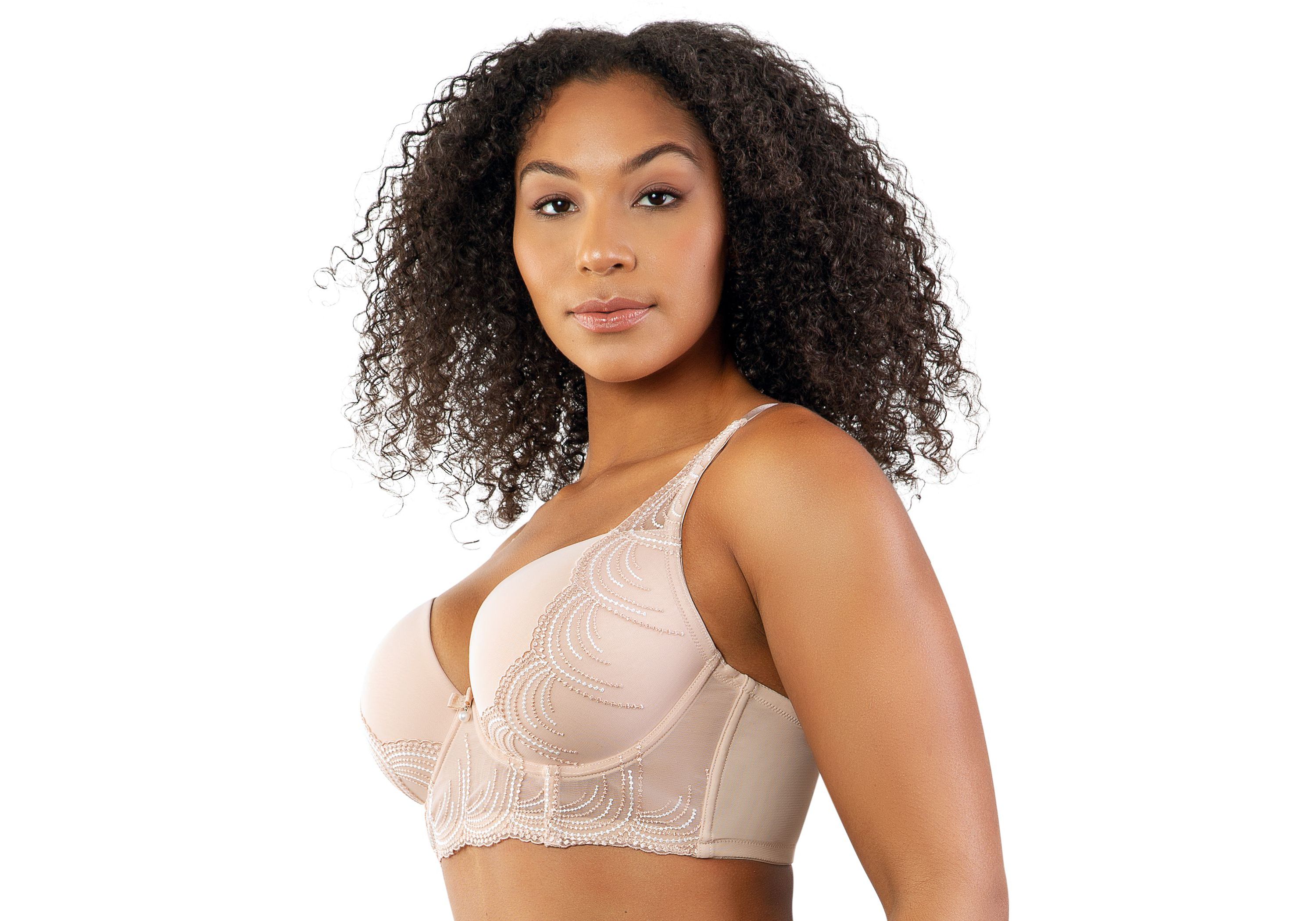 Pearl Longline Plunge Bra