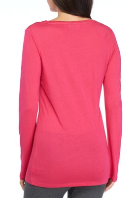 Long Sleeve Luxe Knit Shirt