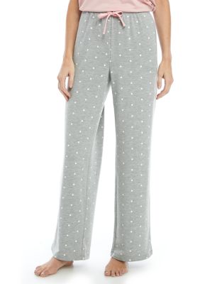 printed pajama pants