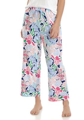 ladies capri pajama bottoms