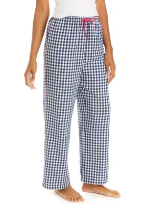 Crown & Ivy™ Gingham Flannel Pajama Pants | belk