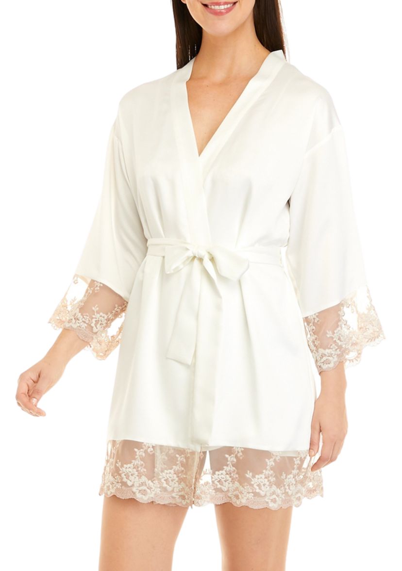 Bridal Embroidery Charm Robe