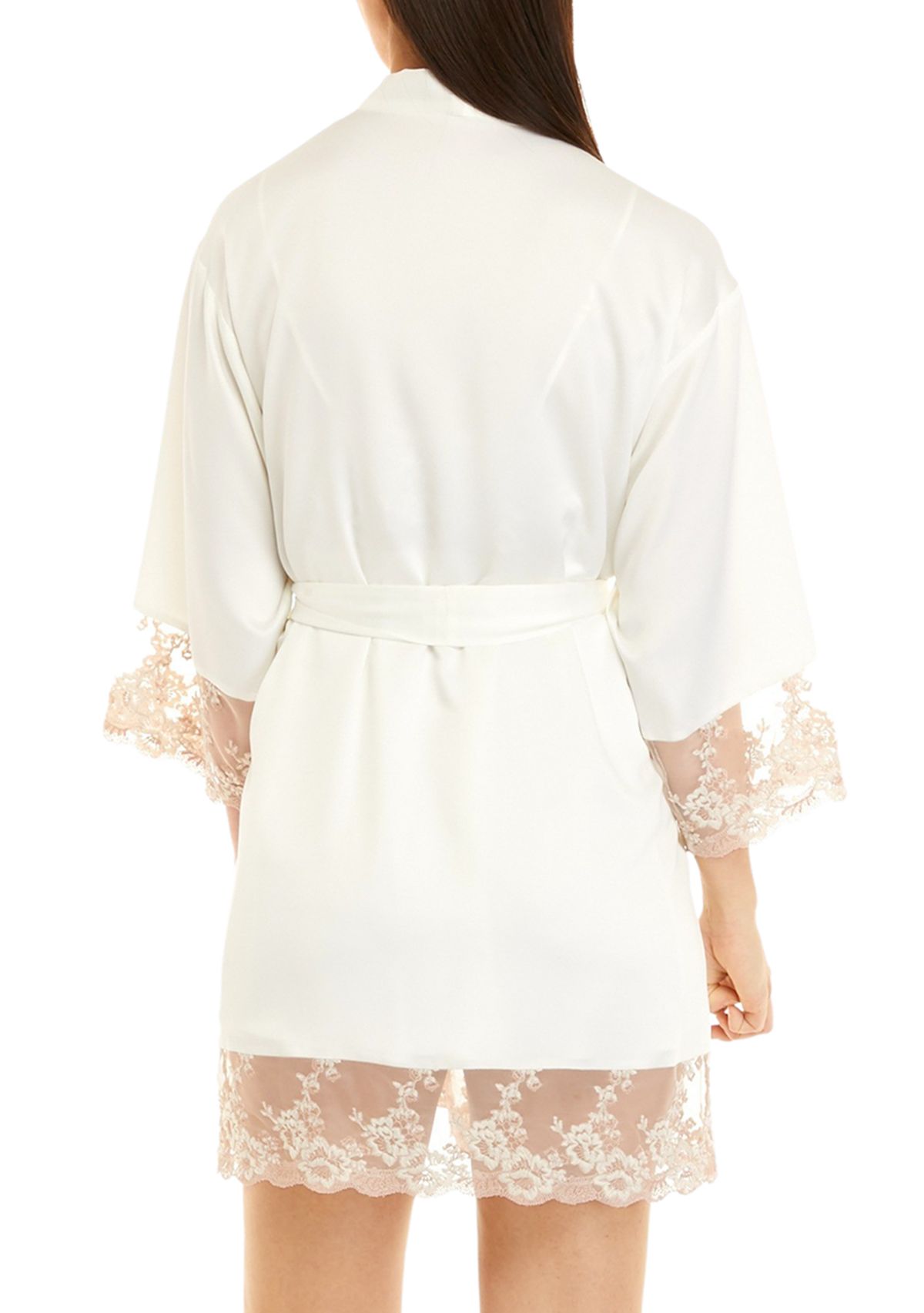 Bridal Embroidery Charm Robe