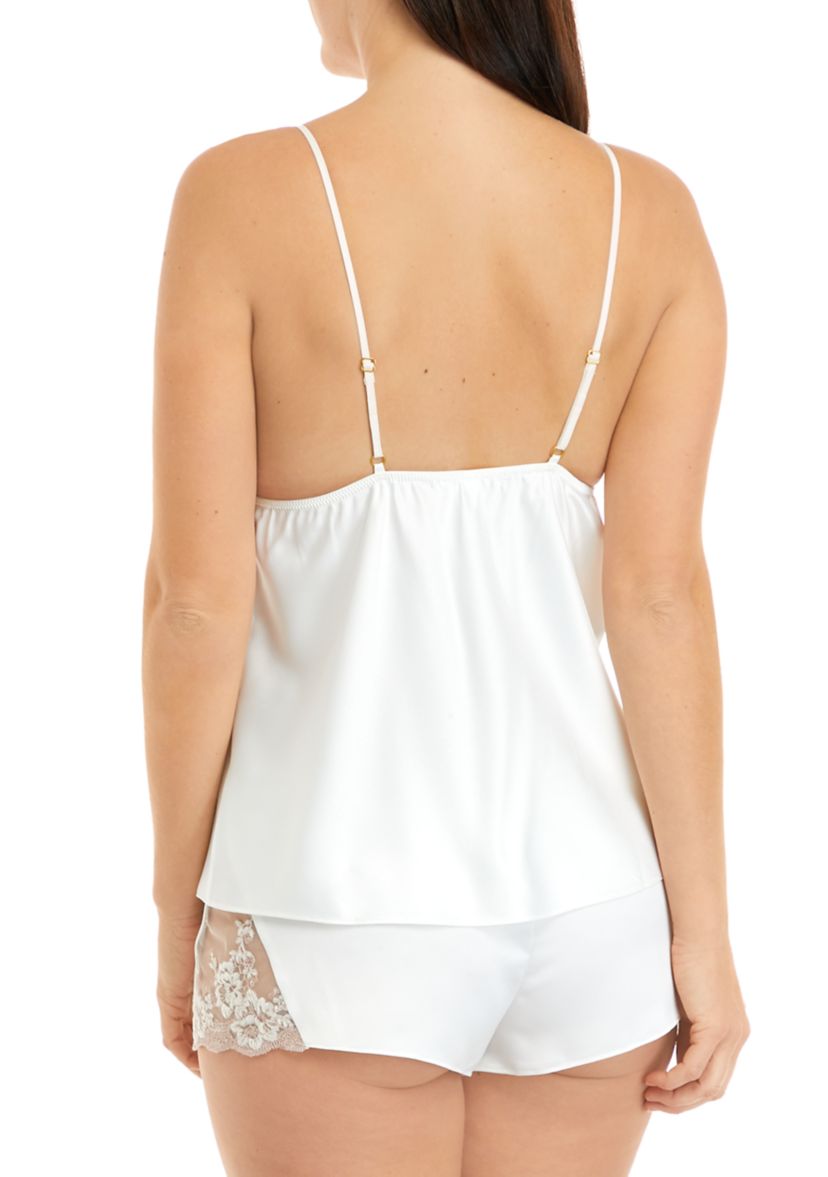 Bridal Embroidered Charm Cami and Shorts Set